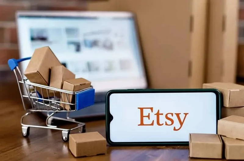 Mua hang etsy