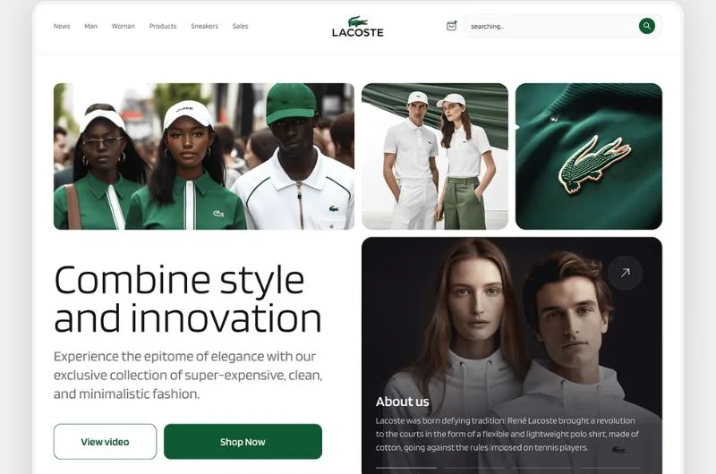 Mua hang lacoste