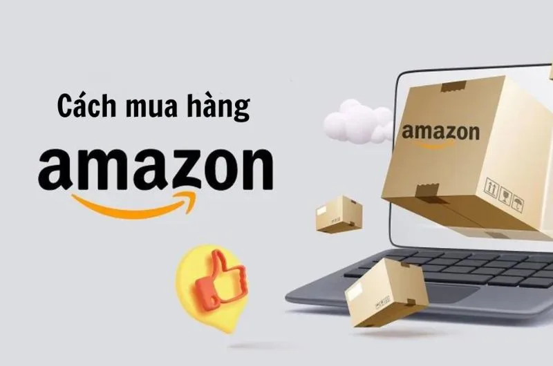 Mua ho hang amazon