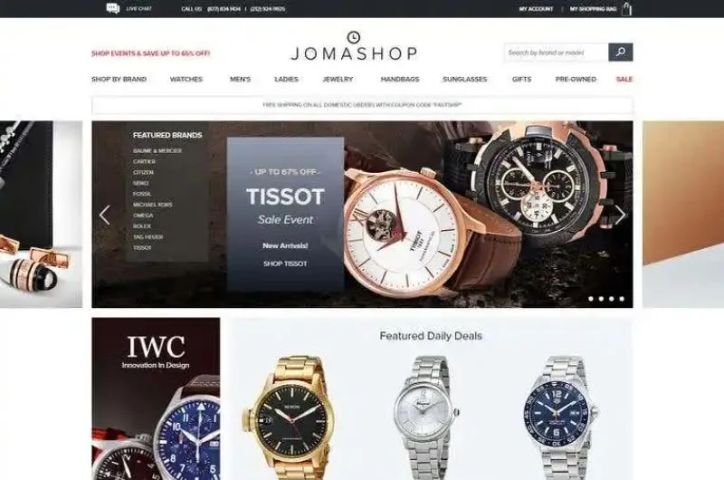 Mua ho hang jomashop