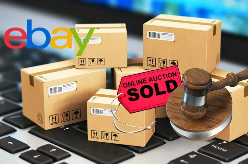 Dau gia ebay