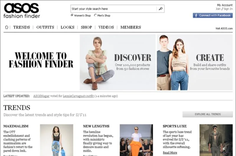Mua hang ASOS