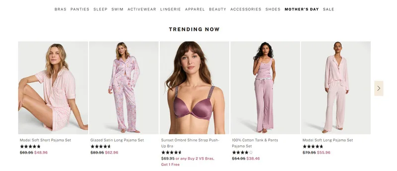 mua hang victoria secret