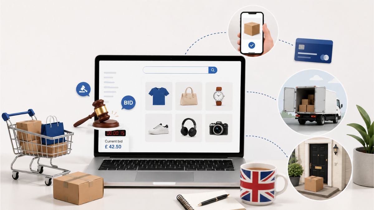 What Is eBay UK? 3 Fastest Ways to Buy on eBay.co.uk