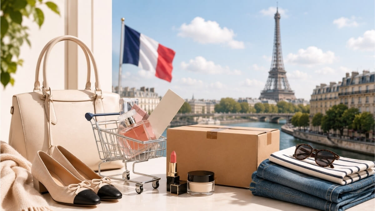 France Proxy Shopping Service to Vietnam (7–10 Days)