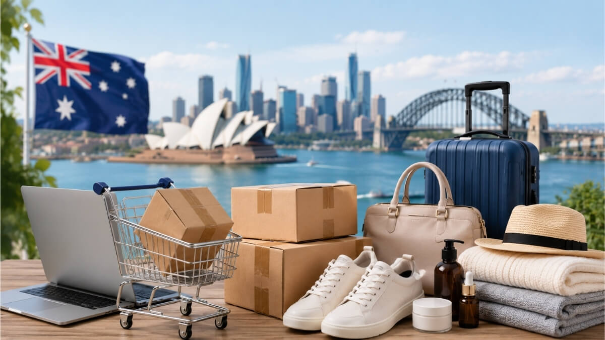 Australia Proxy Shopping to Vietnam Fast & Reliable