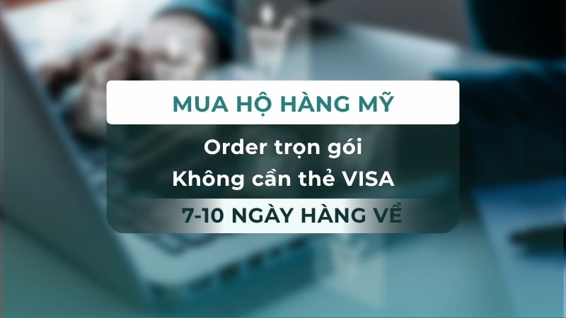 Mua hộ hàng Mỹ