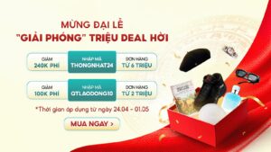 Ưu đãi lê 30-4