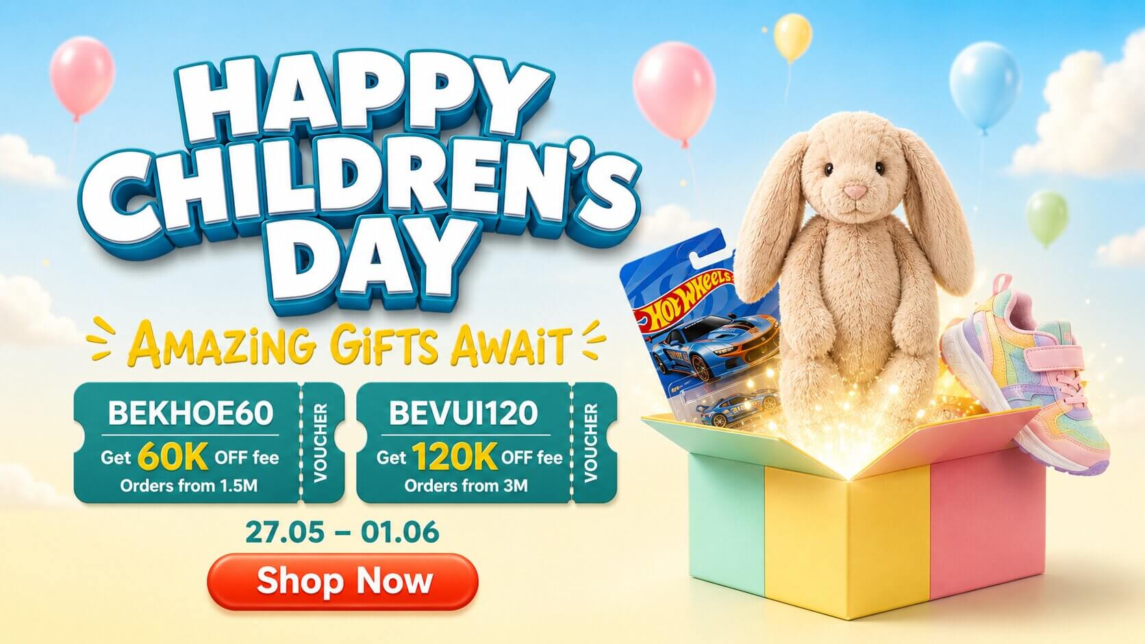 International Children’s Day Promotion