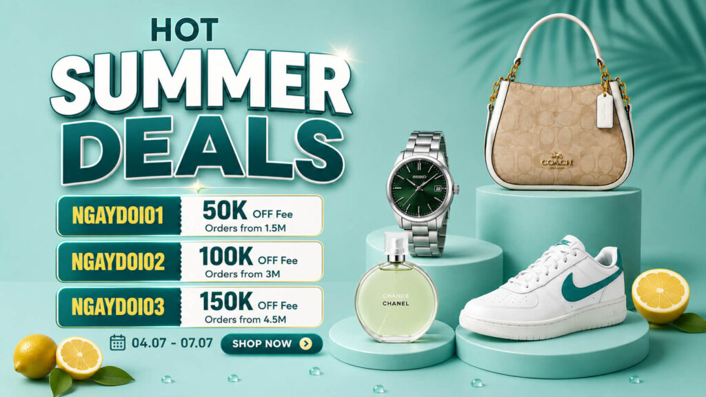 hot summer deal