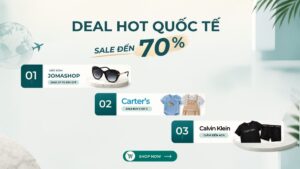 Deal hot quốc tế
